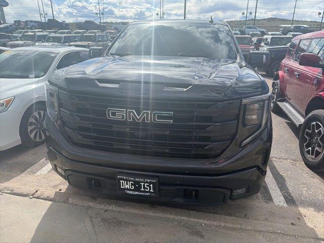 2023 GMC Sierra 1500 4WD Crew Cab Short Box Elevation with 3SB