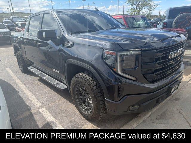 2023 GMC Sierra 1500 4WD Crew Cab Short Box Elevation with 3SB
