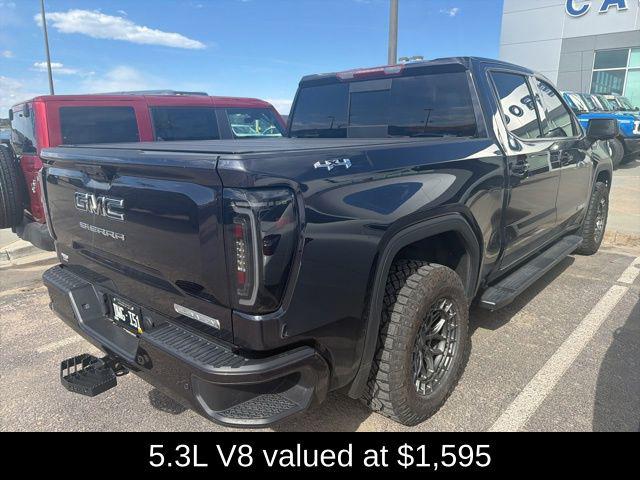 2023 GMC Sierra 1500 4WD Crew Cab Short Box Elevation with 3SB