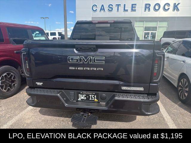 2023 GMC Sierra 1500 4WD Crew Cab Short Box Elevation with 3SB