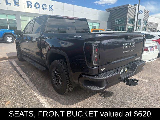 2023 GMC Sierra 1500 4WD Crew Cab Short Box Elevation with 3SB