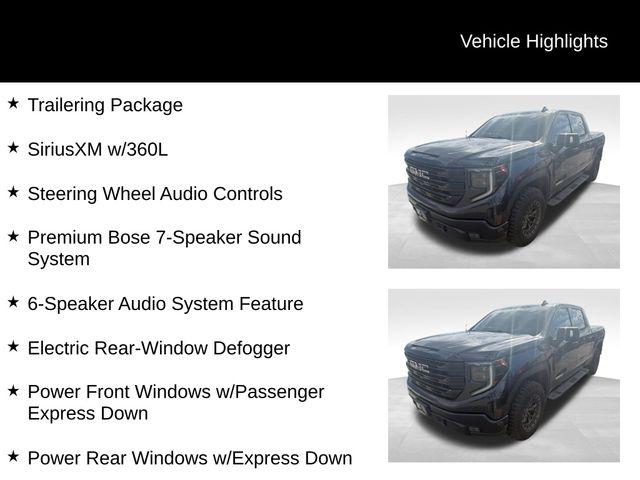 2023 GMC Sierra 1500 4WD Crew Cab Short Box Elevation with 3SB