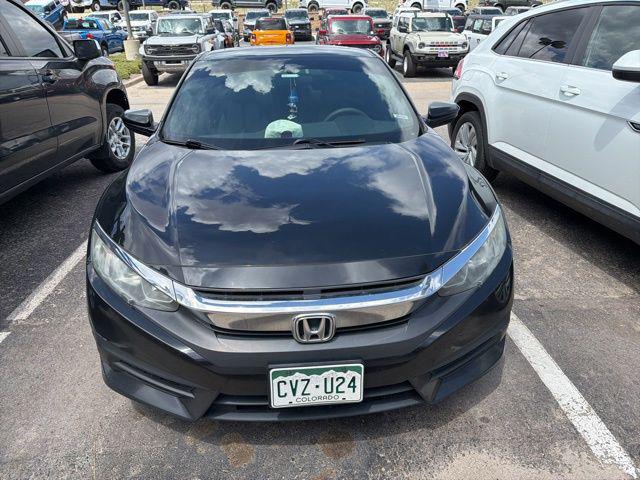 2018 Honda Civic LX-P