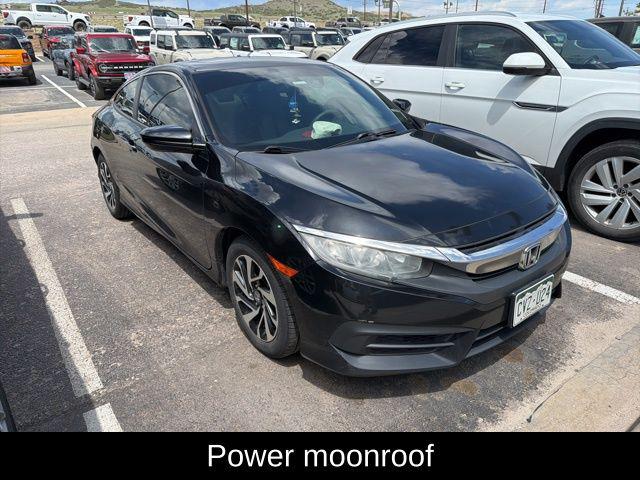 2018 Honda Civic LX-P