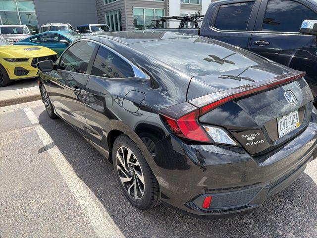 2018 Honda Civic LX-P