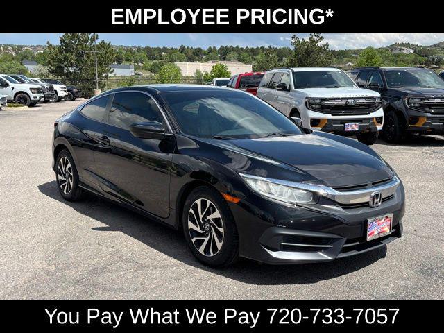 2018 Honda Civic LX-P