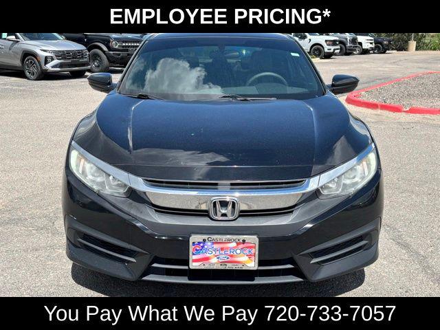 2018 Honda Civic LX-P