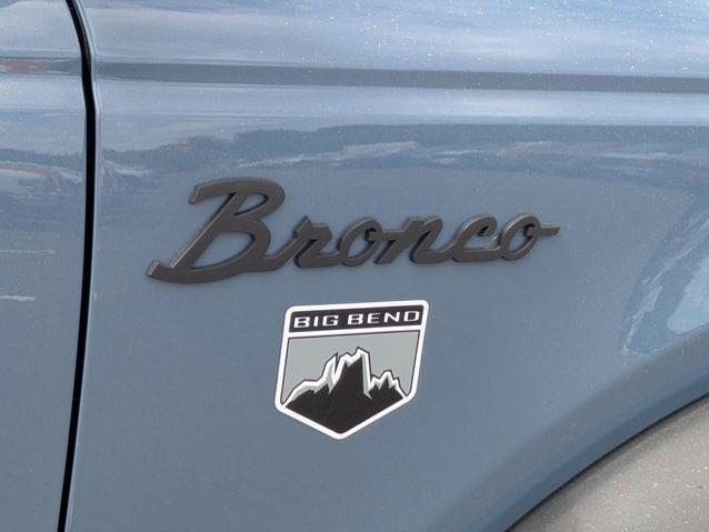 2023 Ford Bronco Big Bend