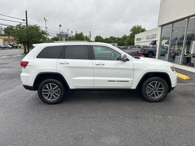 2021 Jeep Grand Cherokee Limited 4x4