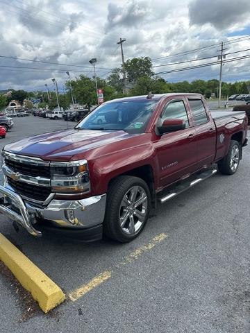 2016 Chevrolet Silverado 1500 1LT
