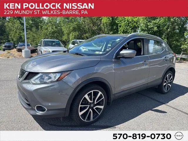 2017 Nissan Rogue Sport SL for sale in Wilkes-Barre, PA
