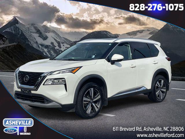2021 Nissan Rogue SL Intelligent AWD for sale in Asheville, NC