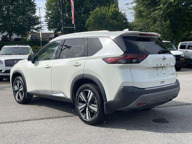2021 Nissan Rogue SL Intelligent AWD