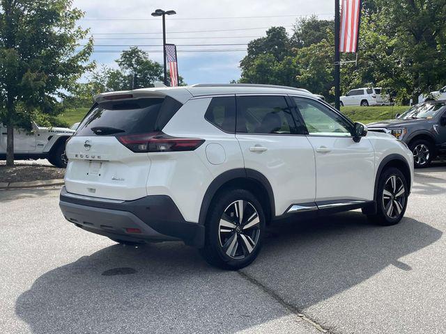 2021 Nissan Rogue SL Intelligent AWD