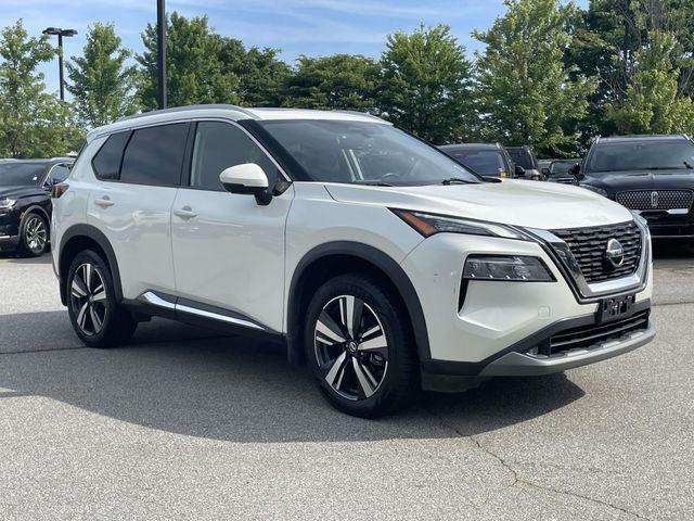 2021 Nissan Rogue SL Intelligent AWD