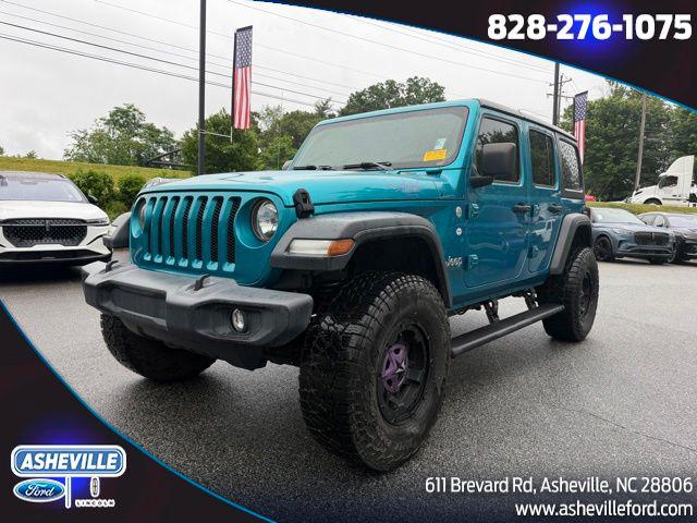 2019 Jeep Wrangler Unlimited Sport S 4x4 for sale in Asheville, NC