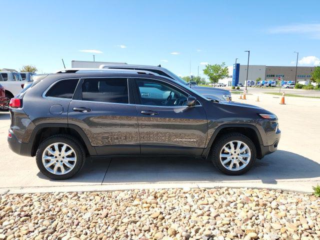 2017 Jeep Cherokee Limited 4x4