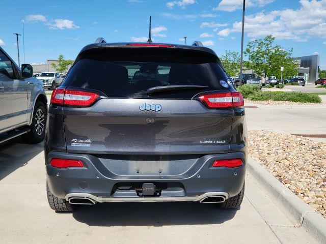 2017 Jeep Cherokee Limited 4x4