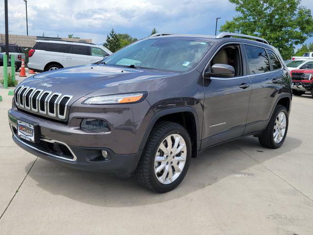 2017 Jeep Cherokee Limited 4x4
