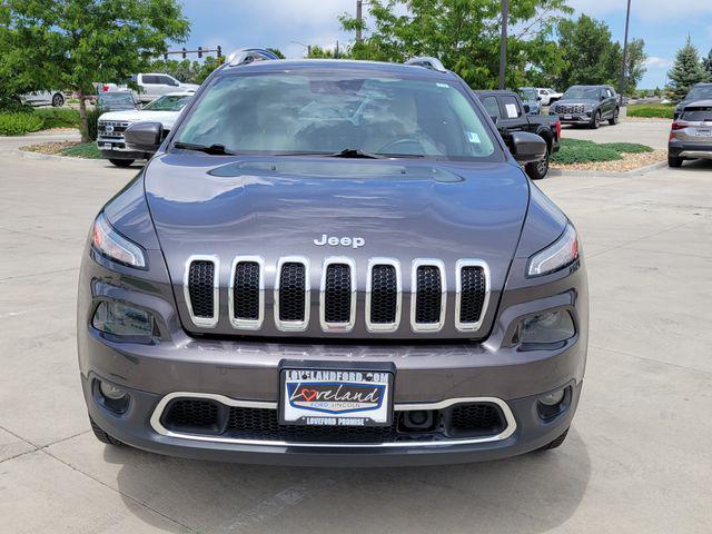 2017 Jeep Cherokee Limited 4x4