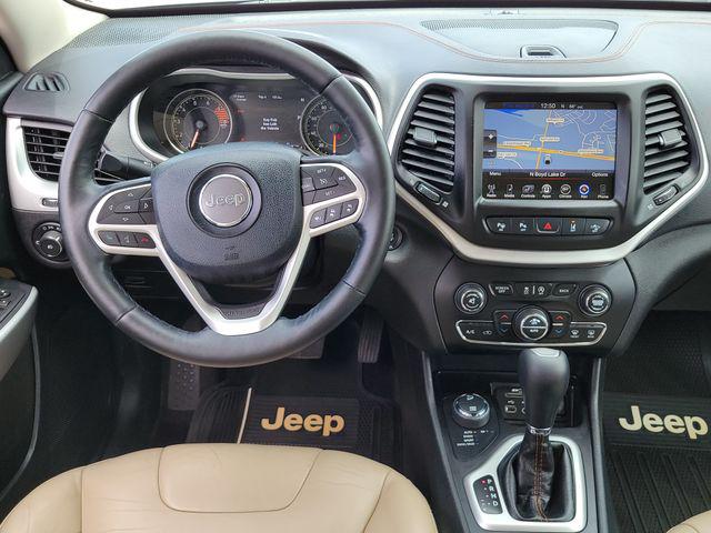 2017 Jeep Cherokee Limited 4x4