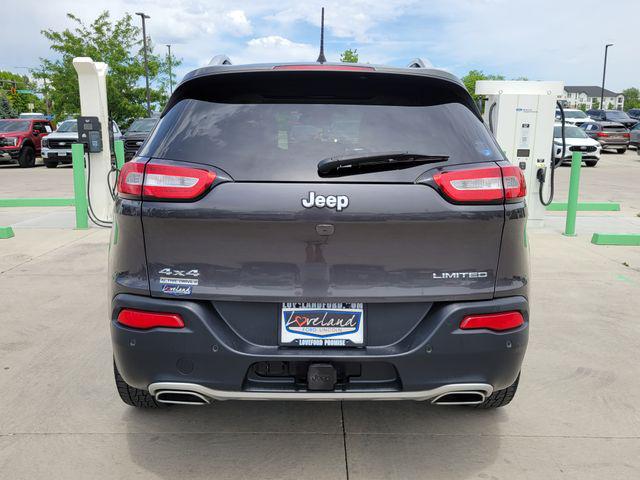 2017 Jeep Cherokee Limited 4x4
