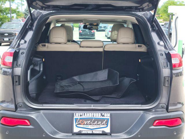 2017 Jeep Cherokee Limited 4x4