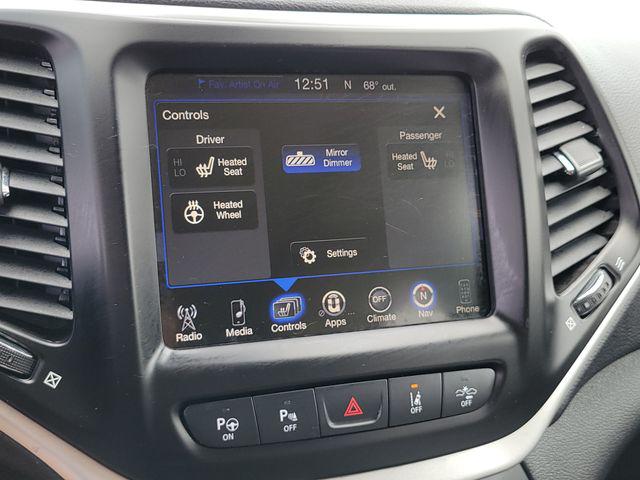 2017 Jeep Cherokee Limited 4x4