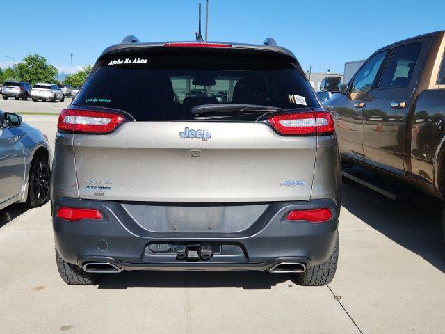 2018 Jeep Cherokee Latitude Plus 4x4