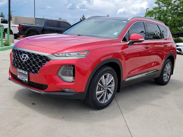 2020 Hyundai Santa Fe Limited
