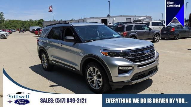 2023 Ford Explorer XLT for sale in Hillsdale, MI