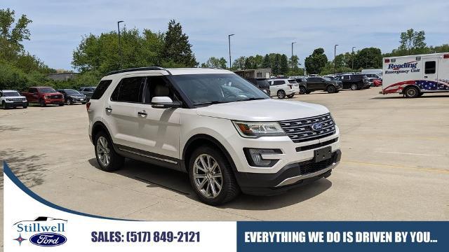 2017 Ford Explorer Limited for sale in Hillsdale, MI