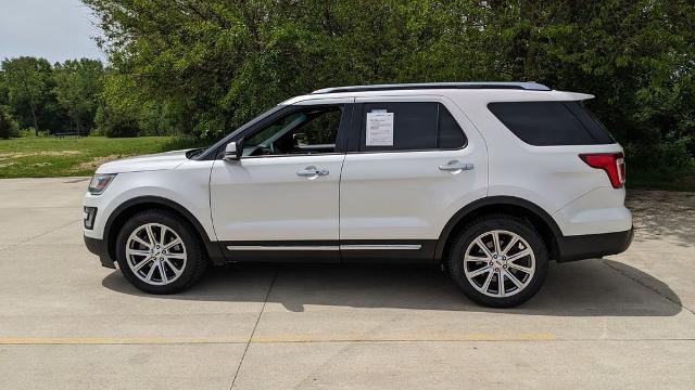 2017 Ford Explorer Limited