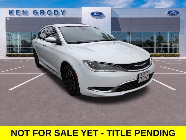 2015 Chrysler 200 Limited for sale in Carlsbad, CA
