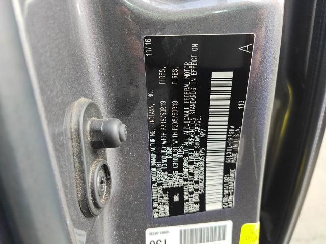 2017 Toyota Sienna SE 8 Passenger