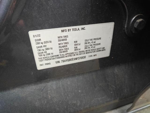 2022 Tesla Model Y Long Range Dual Motor All-Wheel Drive