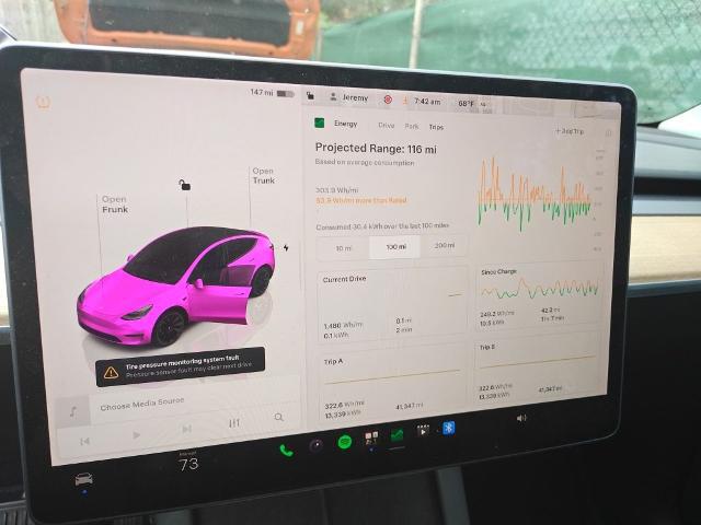 2022 Tesla Model Y Long Range Dual Motor All-Wheel Drive