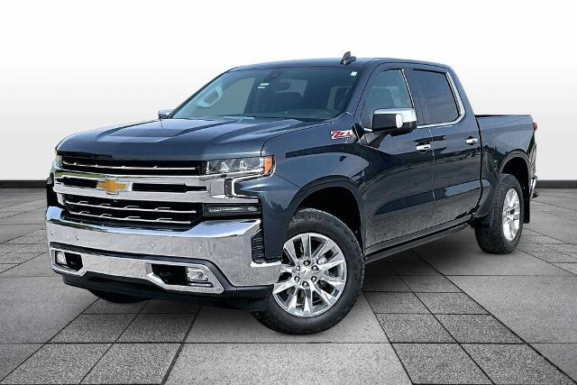 2021 Chevrolet Silverado 1500 4WD Crew Cab Short Bed LTZ for sale in Hutchinson, KS