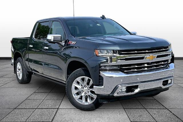 2021 Chevrolet Silverado 1500 4WD Crew Cab Short Bed LTZ