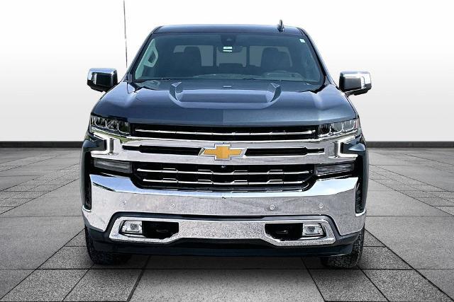 2021 Chevrolet Silverado 1500 4WD Crew Cab Short Bed LTZ