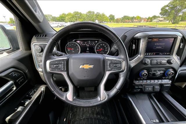 2021 Chevrolet Silverado 1500 4WD Crew Cab Short Bed LTZ