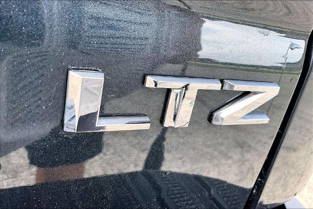 2021 Chevrolet Silverado 1500 4WD Crew Cab Short Bed LTZ