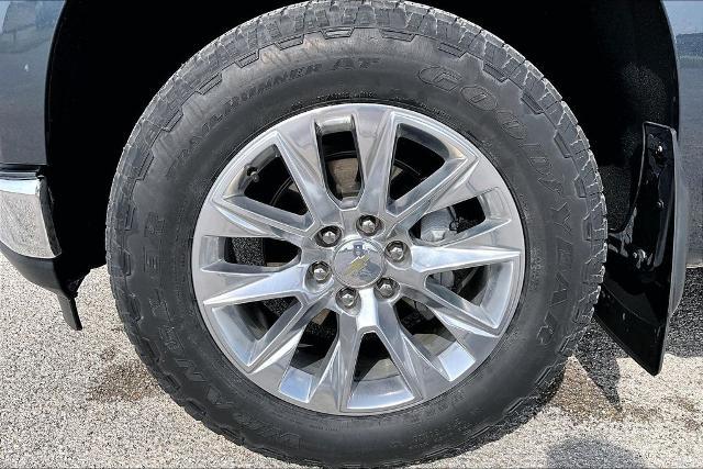 2021 Chevrolet Silverado 1500 4WD Crew Cab Short Bed LTZ