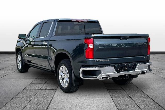 2021 Chevrolet Silverado 1500 4WD Crew Cab Short Bed LTZ