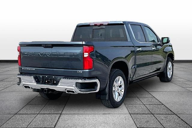 2021 Chevrolet Silverado 1500 4WD Crew Cab Short Bed LTZ