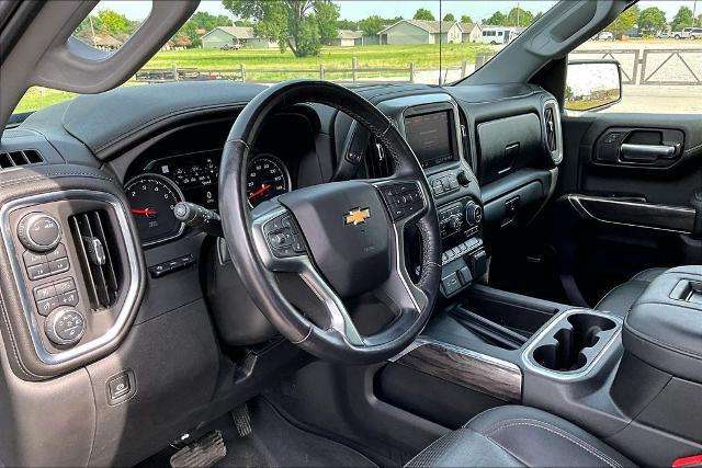 2021 Chevrolet Silverado 1500 4WD Crew Cab Short Bed LTZ