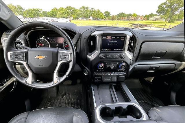 2021 Chevrolet Silverado 1500 4WD Crew Cab Short Bed LTZ