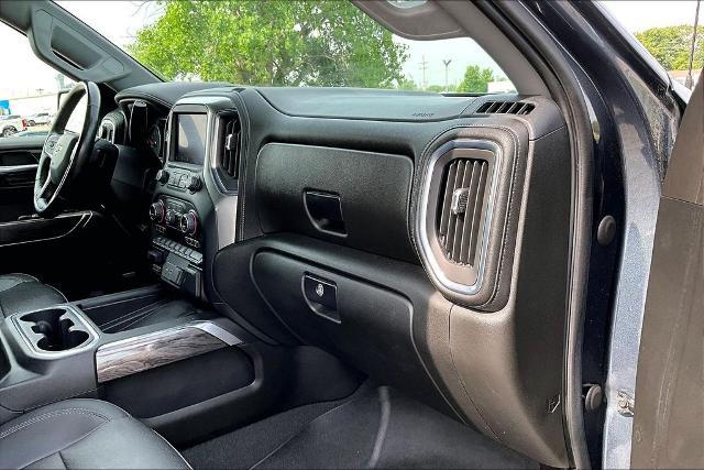 2021 Chevrolet Silverado 1500 4WD Crew Cab Short Bed LTZ
