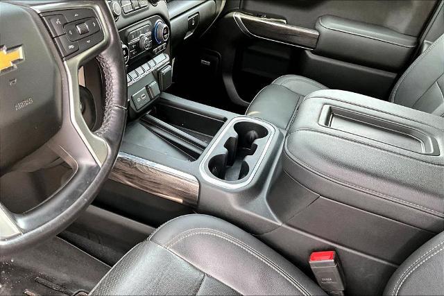 2021 Chevrolet Silverado 1500 4WD Crew Cab Short Bed LTZ