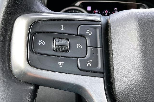 2021 Chevrolet Silverado 1500 4WD Crew Cab Short Bed LTZ